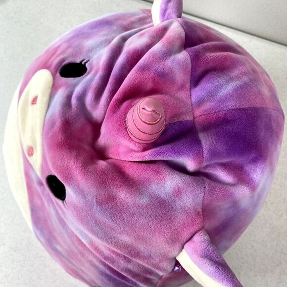 Squishmallows Lola Tie Dye Unicorn Plush 16" - Picture 3 of 12